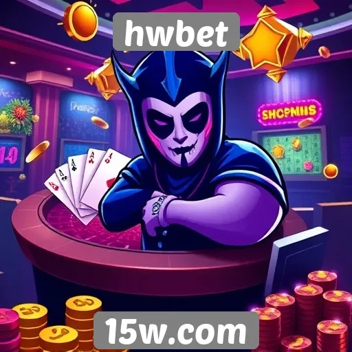 hwbet oferece variedade de jogos de cassino online