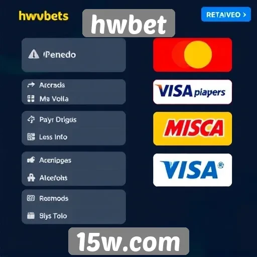 Comparativo de métodos de pagamento no hwbet
