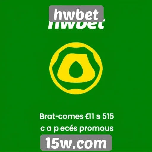 Promoções e bônus disponíveis no hwbet